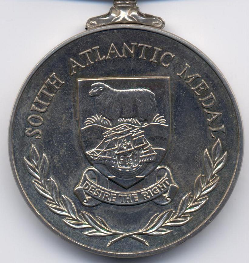 South Atlantic Medal (1982) - Falklands Conflict - Great Britain ...